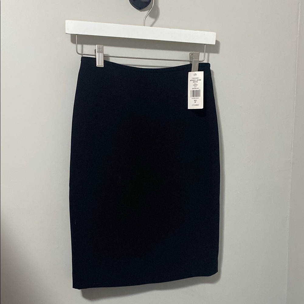NWT! Tahari‎ black Knee-Length Pencil Skirt for Work